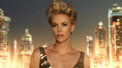 charlize theron pubblicita